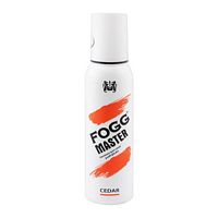 Fogg Master Fragrance Deodorant Body Spray, Cedar, For Men, 150ml